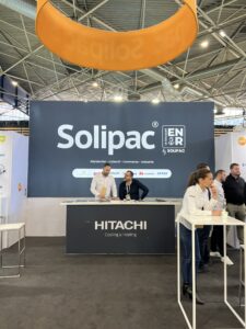 notre stand Solipac au salon de la transition énergétique